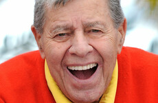 Comedy legend Jerry Lewis dies aged 91