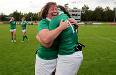 Ireland prop ruled out for the rest of the Rugby World Cup
