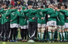It's official: Ireland to face France in Paris on 4 March