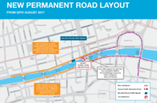 Driving to work today in Dublin? Don't forget there are new traffic restrictions in place