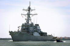 Entire US navy brought to a standstill after 10 sailors lost in Singapore collision