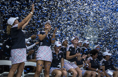 Lexi Thompson's sensational comeback caps Solheim Cup win for USA