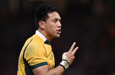 'He's a proven leader' - Ulster announce the capture of Australian out-half Lealiifano