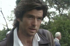 RTÉ dug up this clip of Pierce Brosnan apologising to Irish people for the dodgy accents in Remington Steele