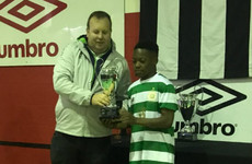 Celtic teenage prodigy Dembele shines in Dublin to claim Player of the Tournament