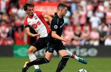Pablo Zabaleta has declared his love for West Ham's 18-year-old Irishman