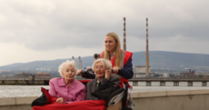 From nursing home to the seaside - by rickshaw
