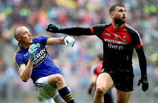 'When I seen him going back, I was thinking 'Jaysus, this is a big call now''