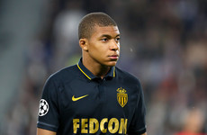 Kylian Mbappe sent home from Monaco training following row with team-mate