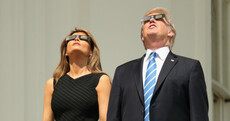 Pictures: The solar eclipse had all of America gazing upwards this evening