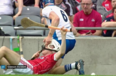 Helmet incident was 'total accident,' says Austin Gleeson
