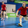 Donegal siblings reach Badminton World Championships last 32 as Scott Evans suffers narrow defeat