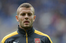 Jack Wilshere sent off for Arsenal U23s after lashing out at opponent