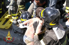 The last child to be pulled from Italian earthquake rubble had just saved his younger brother