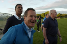 'It's a proper family occasion' - Jeff and Kammy pay Dick Clerkin's club a visit