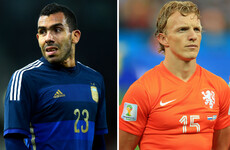 Tevez and Kuyt among 25 footballers named in latest leak by Russian hackers Fancy Bears