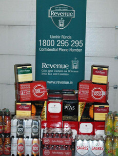 Over 500 litres of cheap alcohol and counterfeit vodka seized in Dublin and Cork