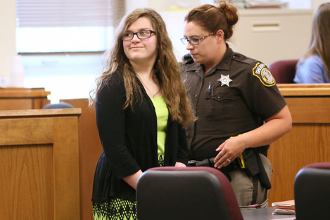 Anissa Weier is one of two teenagers charged with attempting to murder a classmate in 2014.