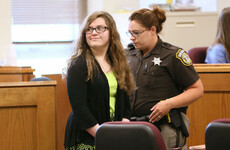 Girl pleads guilty to stabbing friend 19 times in attack inspired by 'Slender Man'