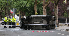 Six people hospitalised after car hits pedestrians in Dublin