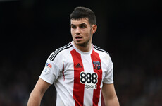 Brentford's John Egan is turning into quite the goalscoring centre-back