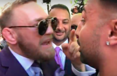 'Did you bring your balls, Conor?' McGregor in heated confrontation with Paulie Malignaggi