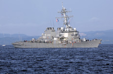 Fleet commander faces 'sacking' in wake of USS John S McCain collision