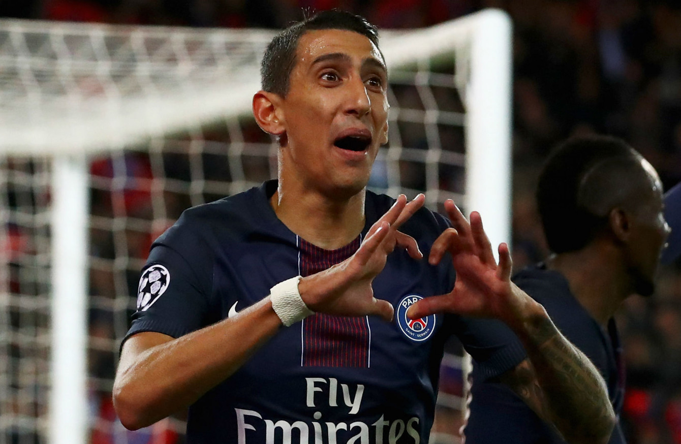 Barca blame Twitter hack for announcement of Di Maria signing · The42