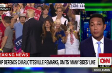 This CNN anchor's impassioned live response to President Trump's 'unhinged' speech is a must-watch