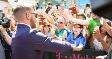 'The Irish are rolling in' as McGregor declares himself the 'new god of boxing'
