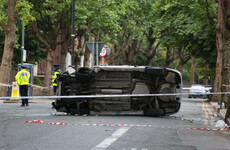 Gardaí appeal for witnesses after car hits pedestrians in Dublin