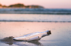 British couple's message in a bottle reaches Gaza