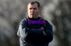 Banty steps down as Wexford manager after just one season in charge