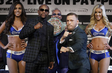 The 'Money Belt' and McGregor vows to 'f*** this boy up' but overall, a tame final press conference