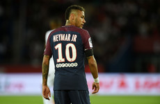 Neymar denied Barca return in Champions League groups