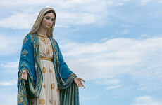 School teacher and caretaker scuffle over Virgin Mary statue