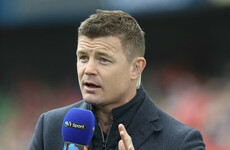 Brian O'Driscoll had a sarcastic comeback to a Welsh fan who called him the 'most overrated rugby player ever'