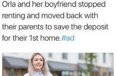'Banks are out of touch': Bank of Ireland criticised over ad about couple moving back in with parents