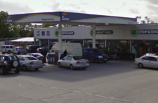 Man arrested over armed raid at petrol station