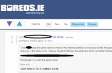 Moderators of Irish online forum have had their personal information leaked after deleting hate speech
