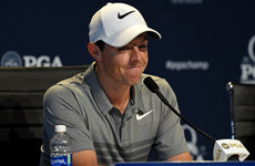 Rory McIlroy fears Mayweather and McGregor are conspiring behind the scenes