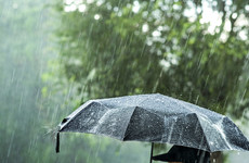 Two status yellow rainfall warnings in place for five counties