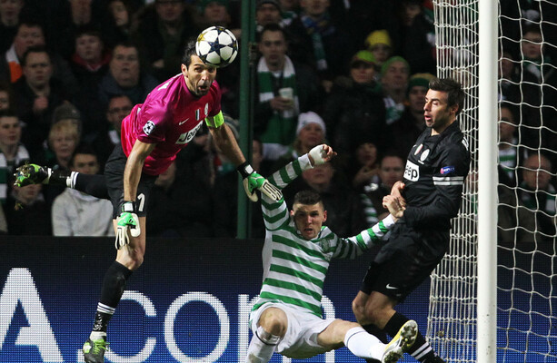 ‘I want to experience the electricity of Celtic Park once more’ – Buffon