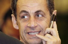 Bonjour à tous! Nicolas Sarkozy joins Twitter