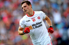 Tyrone make one change for Dublin as David Mulgrew's 2-1 off the bench gets him the nod