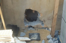 Burglars smash hole in wall of jewellery shop and steal €1.9m-worth of goods