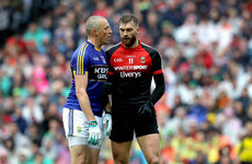 'There seemed no doubt that putting O'Shea on Donaghy was like the time Ed Sheeran was in Game of Thrones'