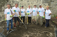 'We have members from 18 to 90': Locals dig in to help uncover three burials at Swords Castle