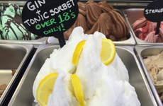 'Almost a full bottle of gin per batch': A Sligo ice cream shop's 'gin and tonic sorbet' is all over Facebook