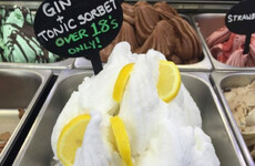 'Almost a full bottle of gin per batch': A Sligo ice cream shop's 'gin and tonic sorbet' is all over Facebook